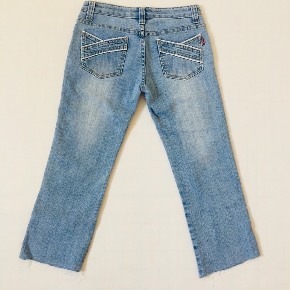 Vintage Relax Straight Leg Light Blue Denim Jeans